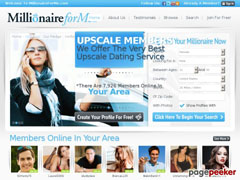 Millionaire Dating Site Uk